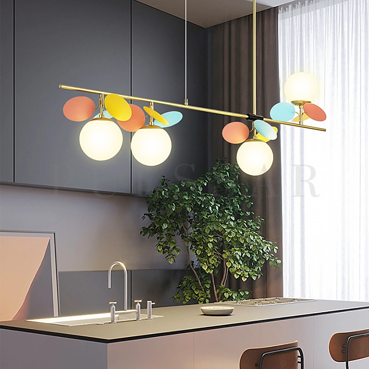 Реечная люстра MATISSE LONG