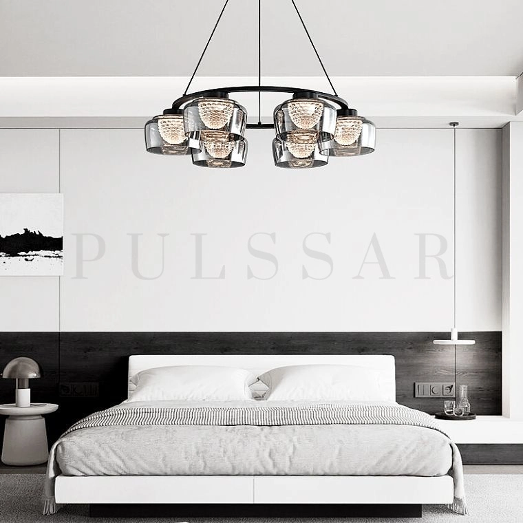 Кольцевая люстра MILES RING