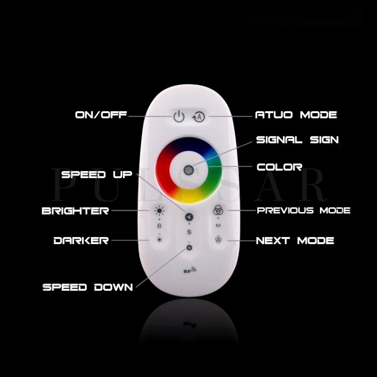 Торшер VIEL RGB