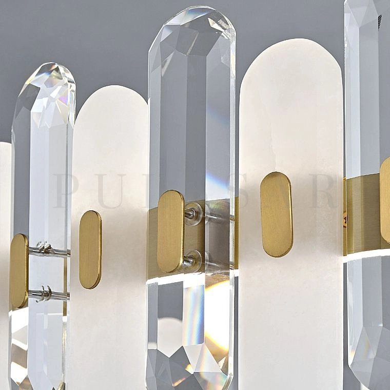 Кольцевая люстра LAUGE