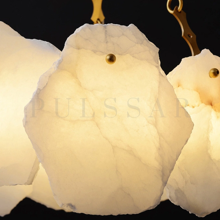 Кольцевая люстра MARBLE R