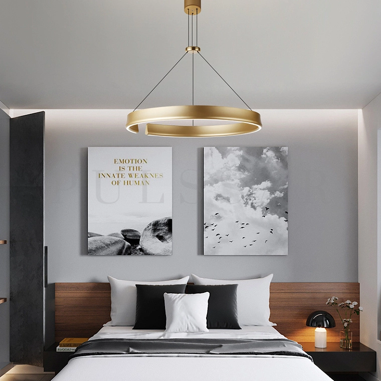 Кольцевая люстра VEIKKO ONE