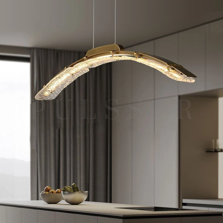 Реечная люстра ONDALUCE LONG