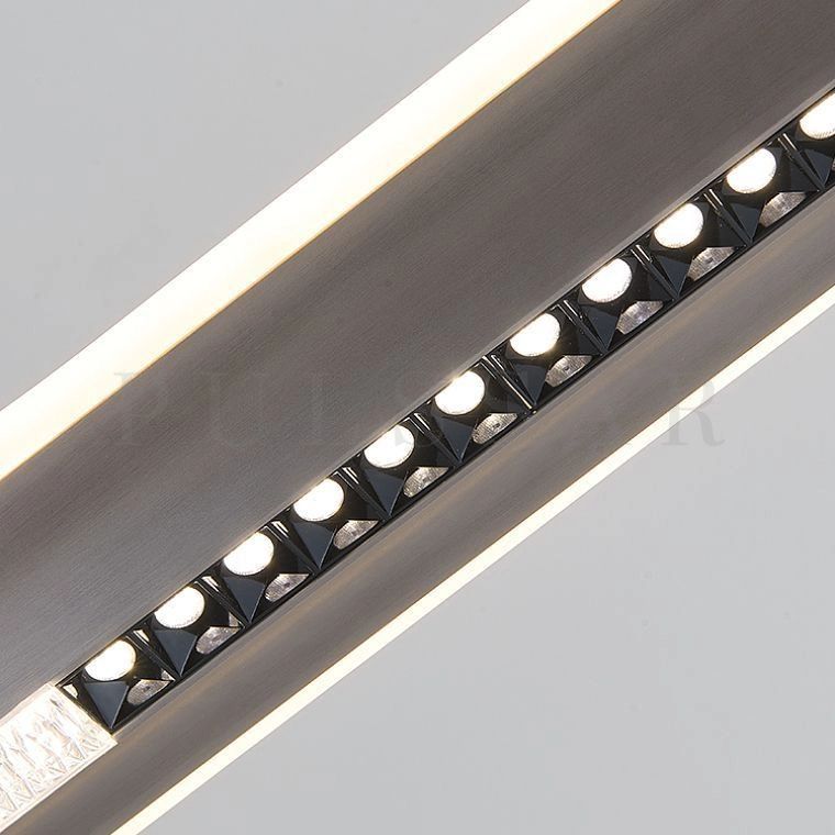 Реечная люстра DOSSE A