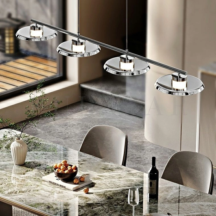 Реечная люстра RUBEN LONG