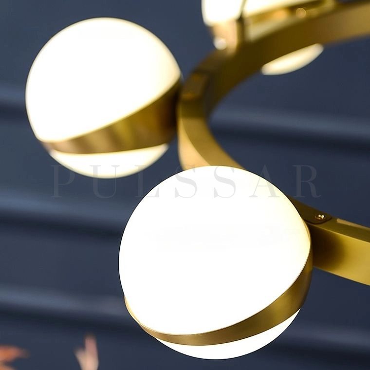 Кольцевая люстра KAIRA CH