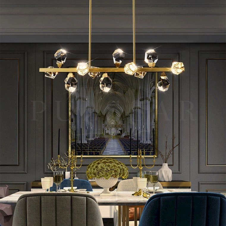 Реечная люстра CRISTEL LONG