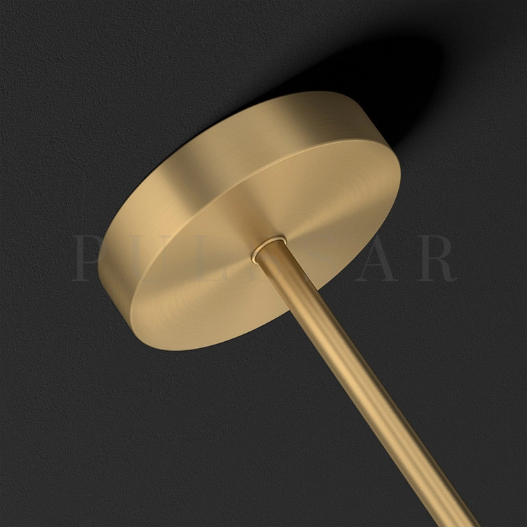 Реечная люстра HENKI