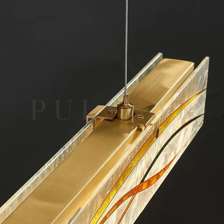 Реечная люстра LATTIS