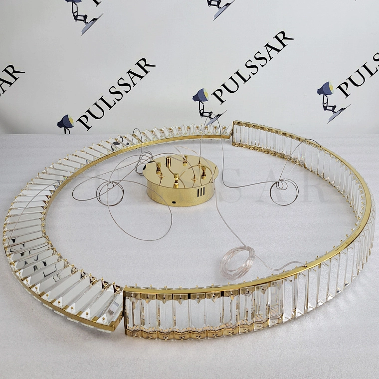 Кольцевая люстра BERTOLDA C