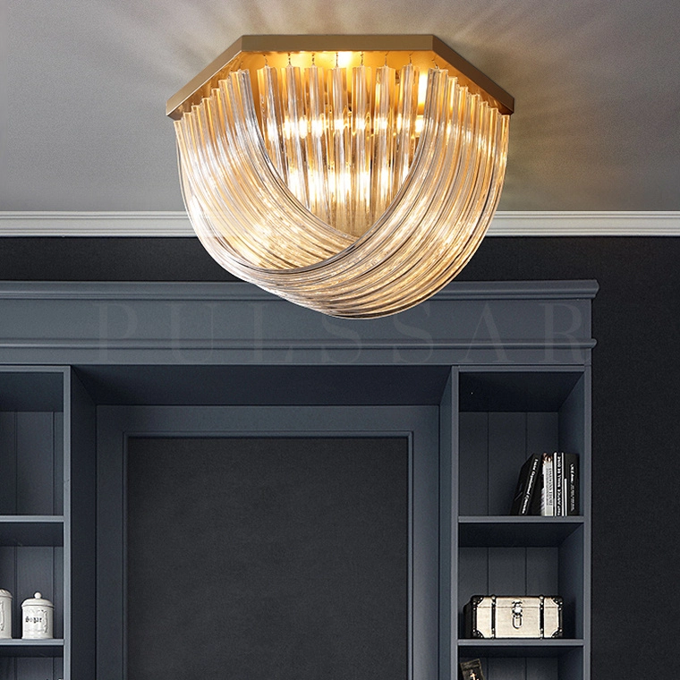 Потолочная люстра FLOW CH