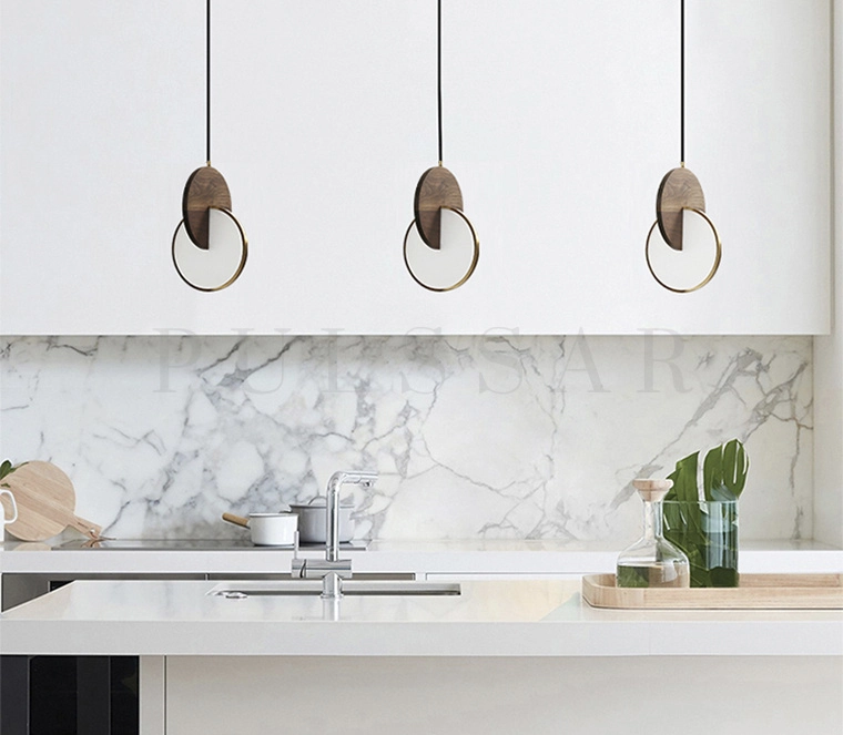 Подвесной светильник GLATT WOOD