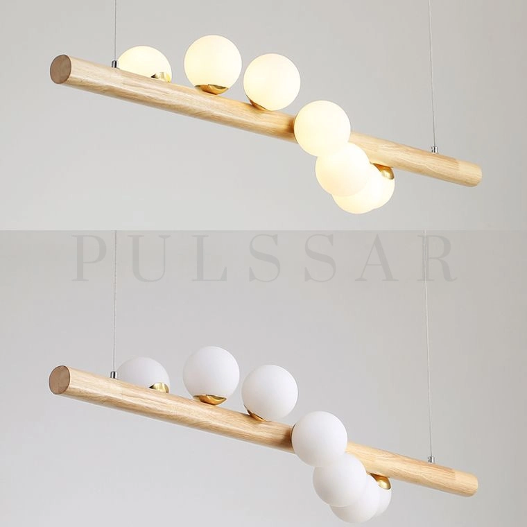 Реечная люстра VELTA