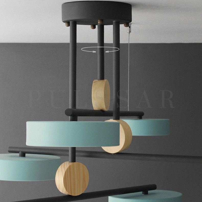 Подвесная люстра TECHNUM COLOR LED