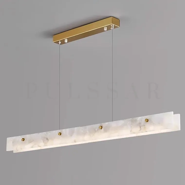 Реечная люстра JASON