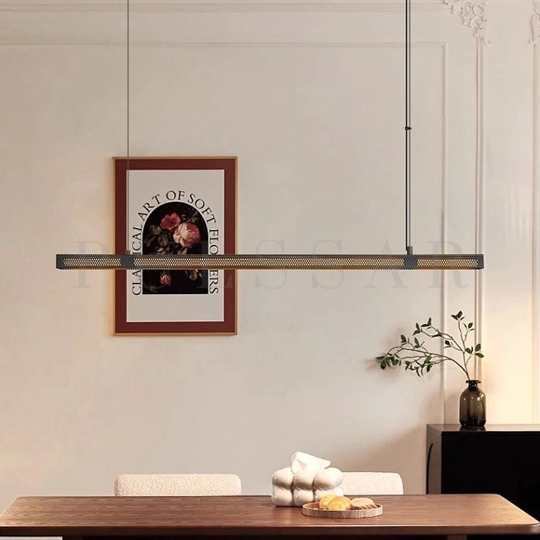 Реечная люстра ERKER LONG