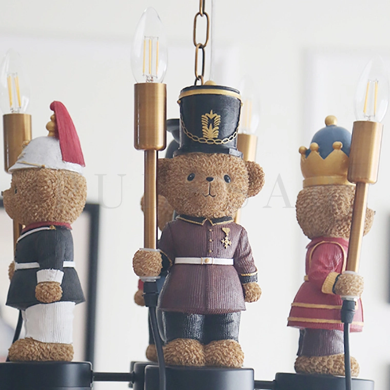 Подвесная люстра BRITISH