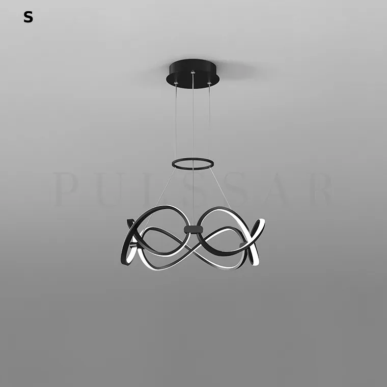 Кольцевая люстра FORLI BW