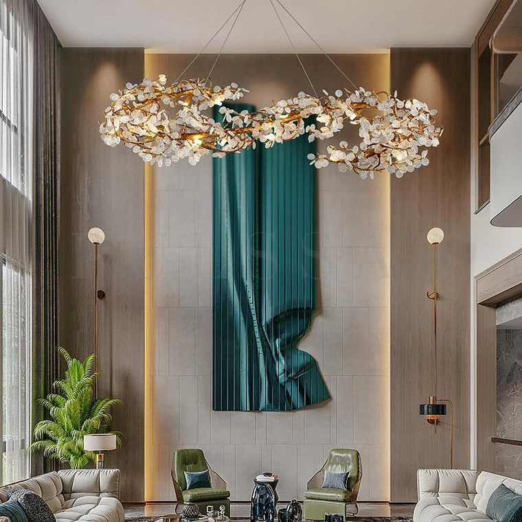 Подвесная люстра CARAMELLY