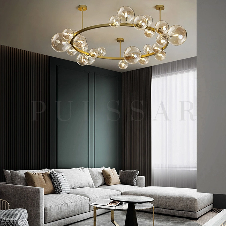 Кольцевая люстра IONA C WIDE