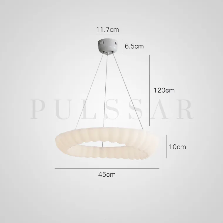 Кольцевая люстра ODDLY B