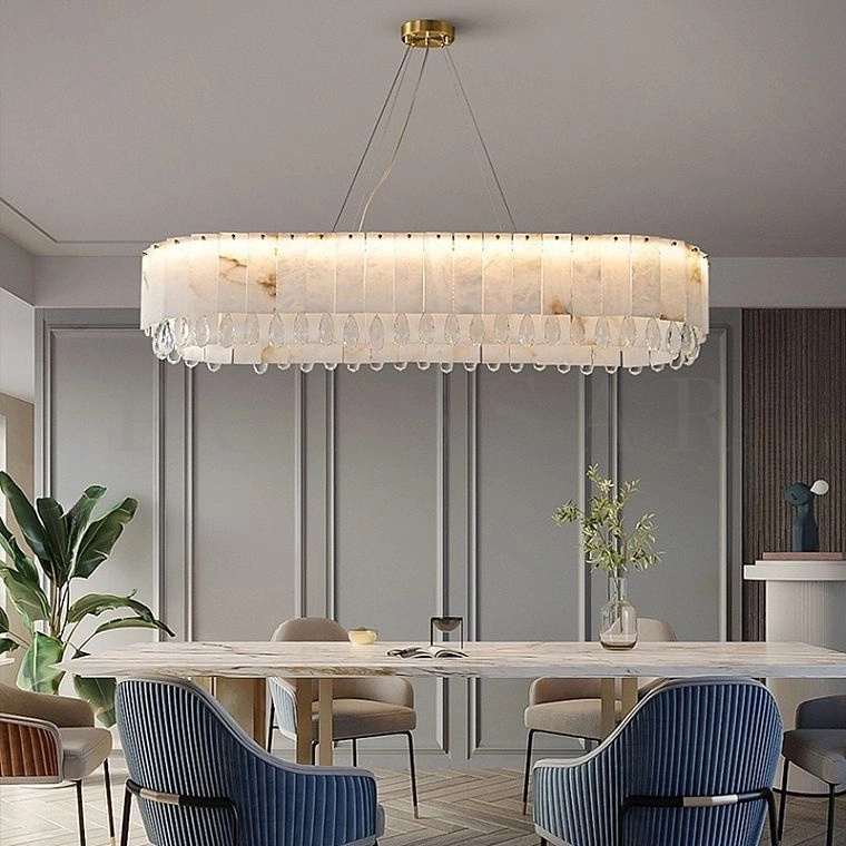 Реечная люстра LIDVALD LONG