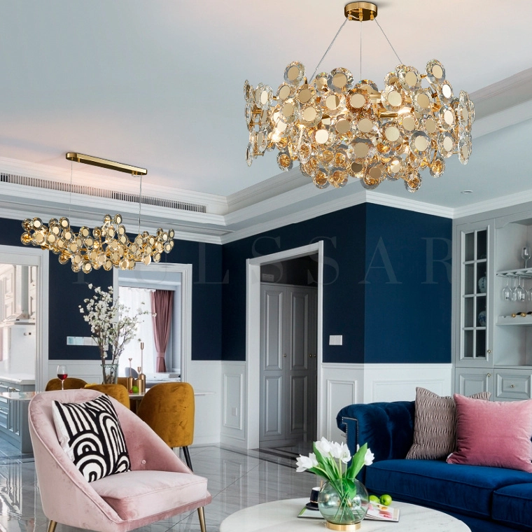 Кольцевая люстра IOLA