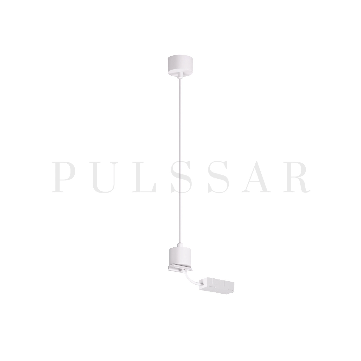 Подвод питания для подвесного монтажа трека SMART BASE TR2124-WH