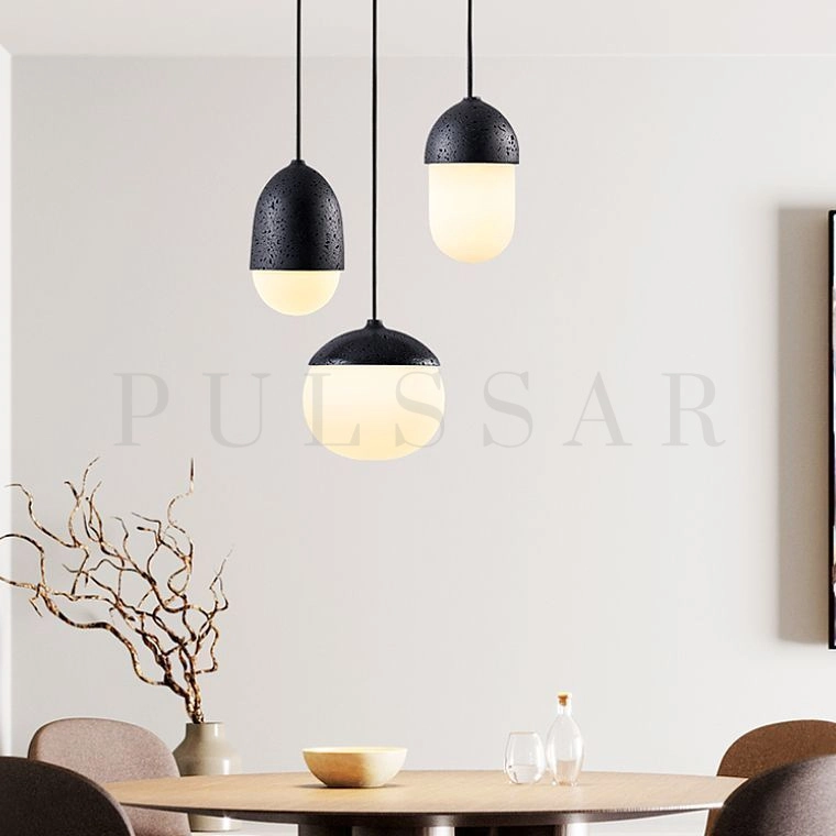 Подвесной светильник ZHEL BLACK STONE