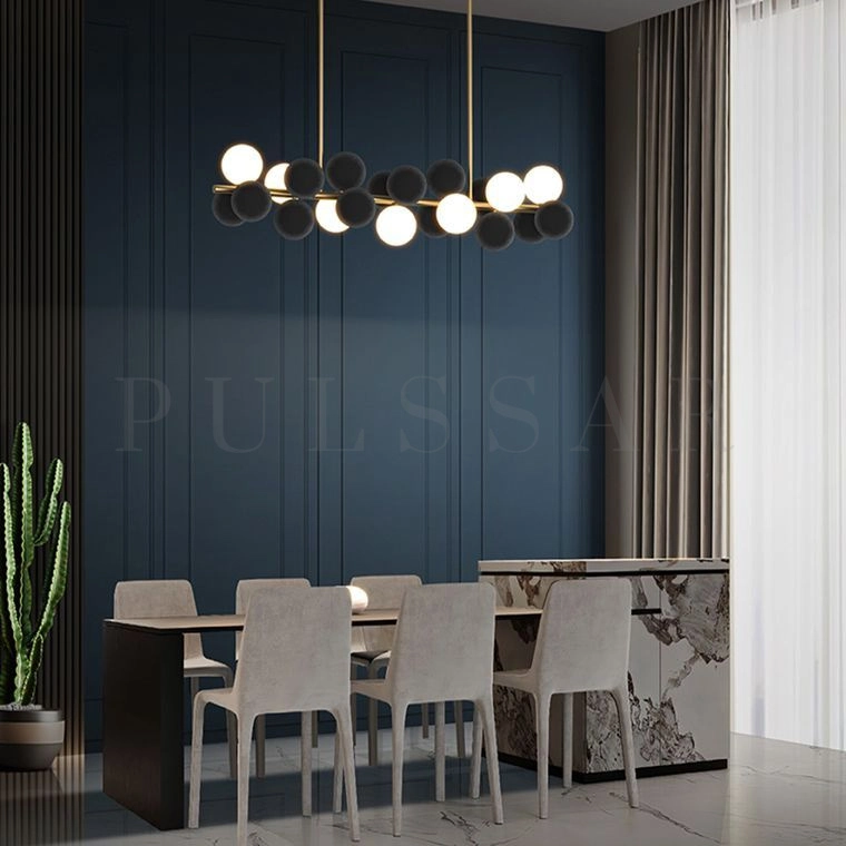 Реечная люстра LATTE BP