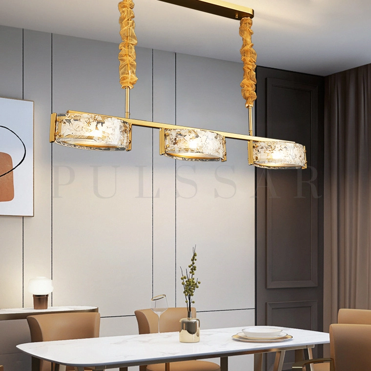 Реечная люстра ALDORA LONG