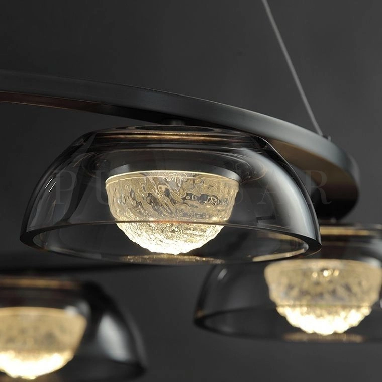 Кольцевая люстра LOUIS