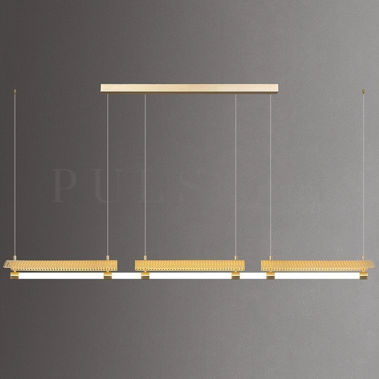 Реечная люстра ERKER B LONG