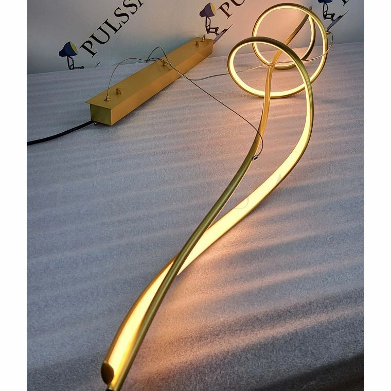 Реечная люстра ESKILD LONG