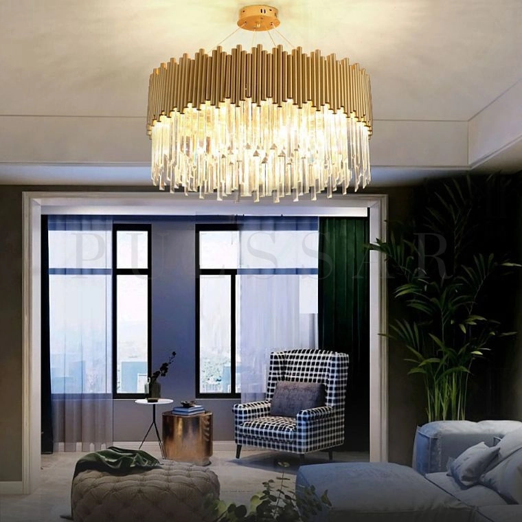 Кольцевая люстра LUCERA