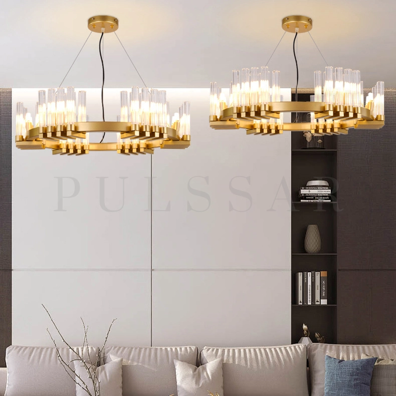 Кольцевая люстра FOUNTAIN