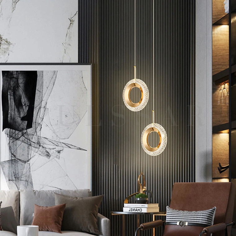Подвесной светильник KEZIA DUO RING