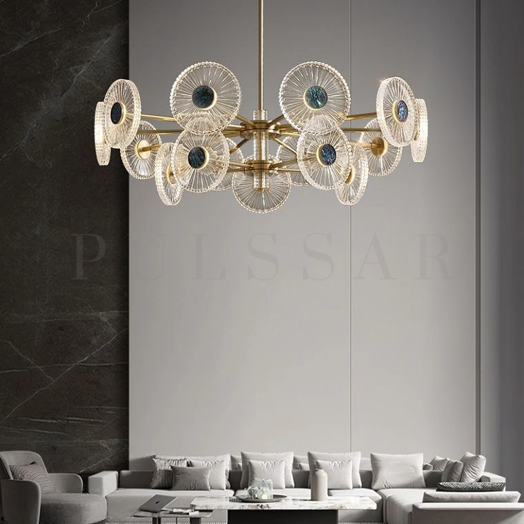 Подвесная люстра DAMIANA CH