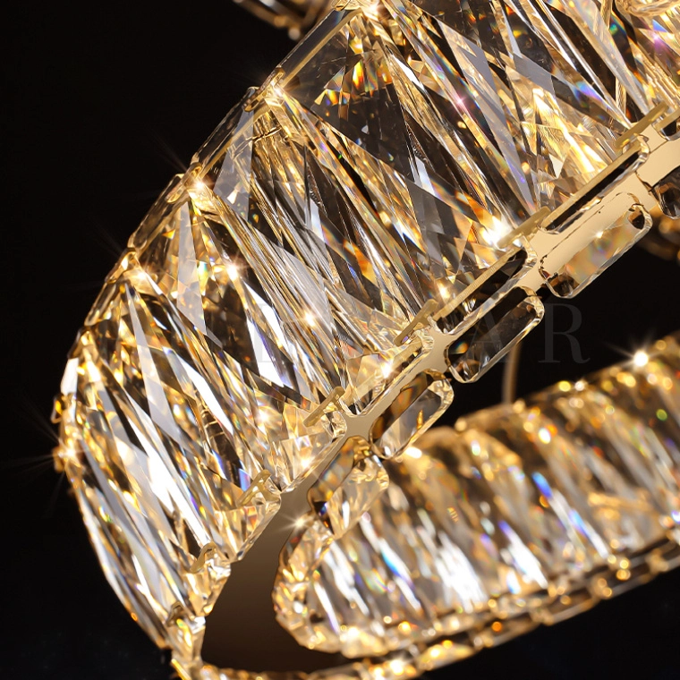 Кольцевая люстра BERTOLDA B CAS