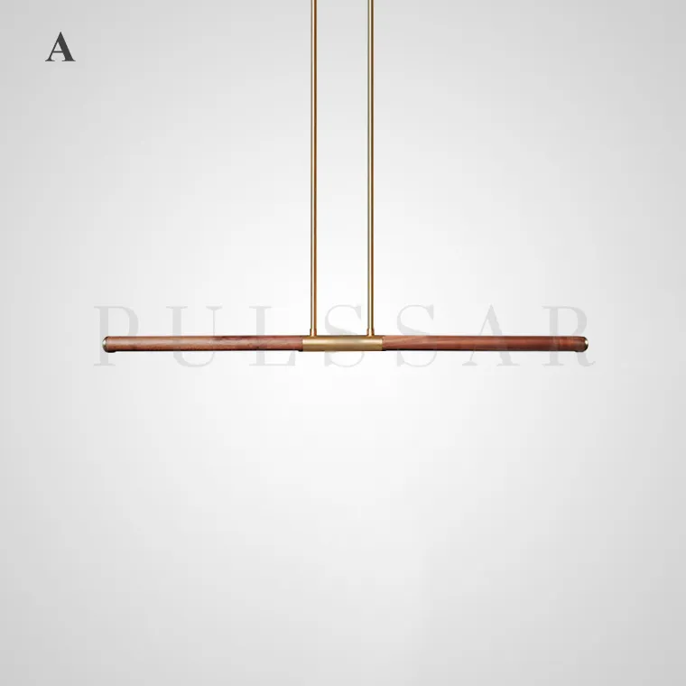 Реечная люстра TORDIS