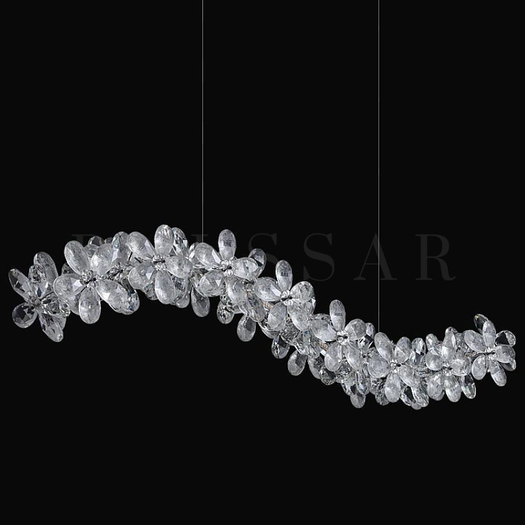 Реечная люстра JORDAN LONG