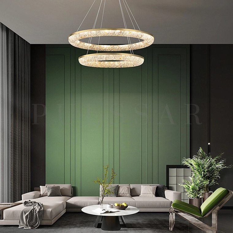 Кольцевая люстра NELIUS