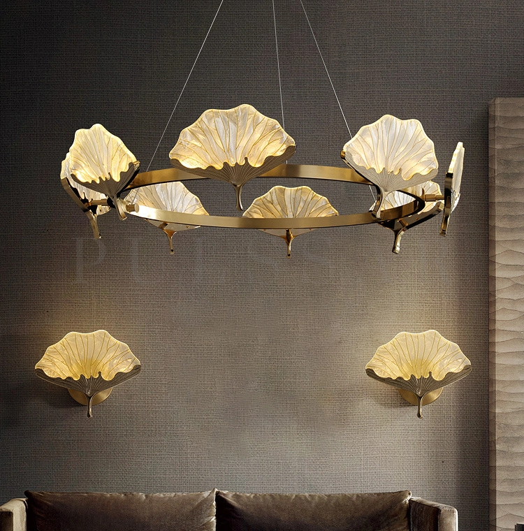 Кольцевая люстра SELVI