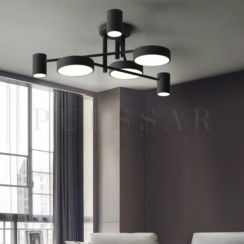 Потолочная люстра TECHNUM LED SHORT