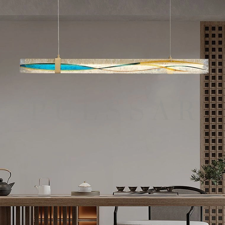 Реечная люстра LATTIS