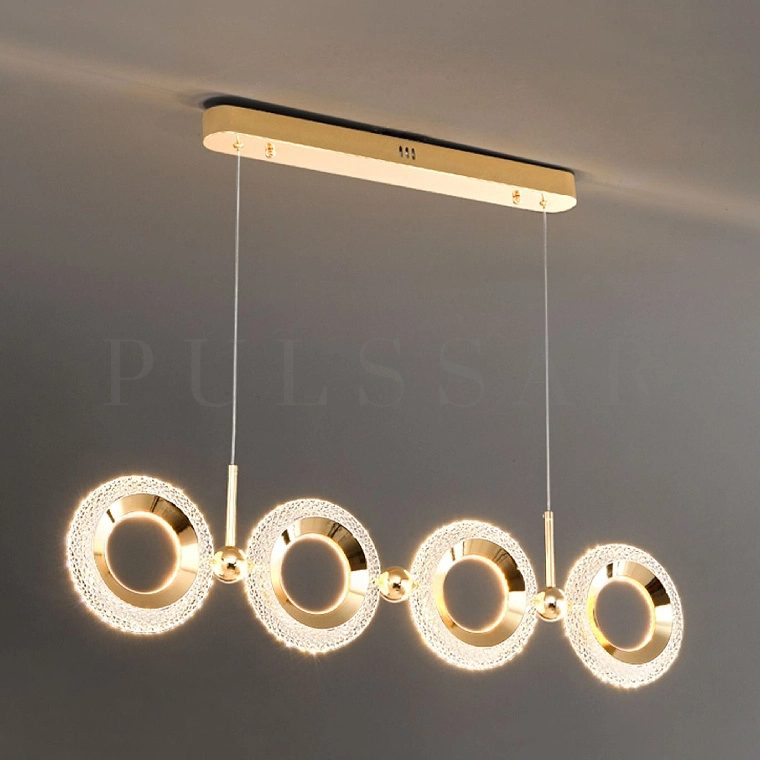 Реечная люстра STIGMAR