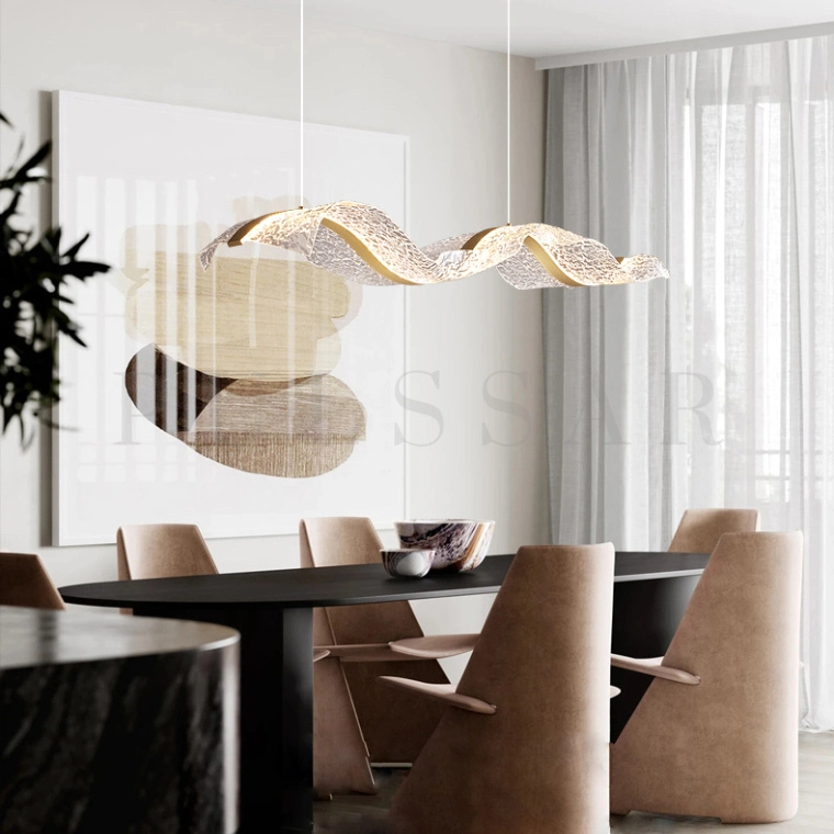 Реечная люстра LARSERIC C