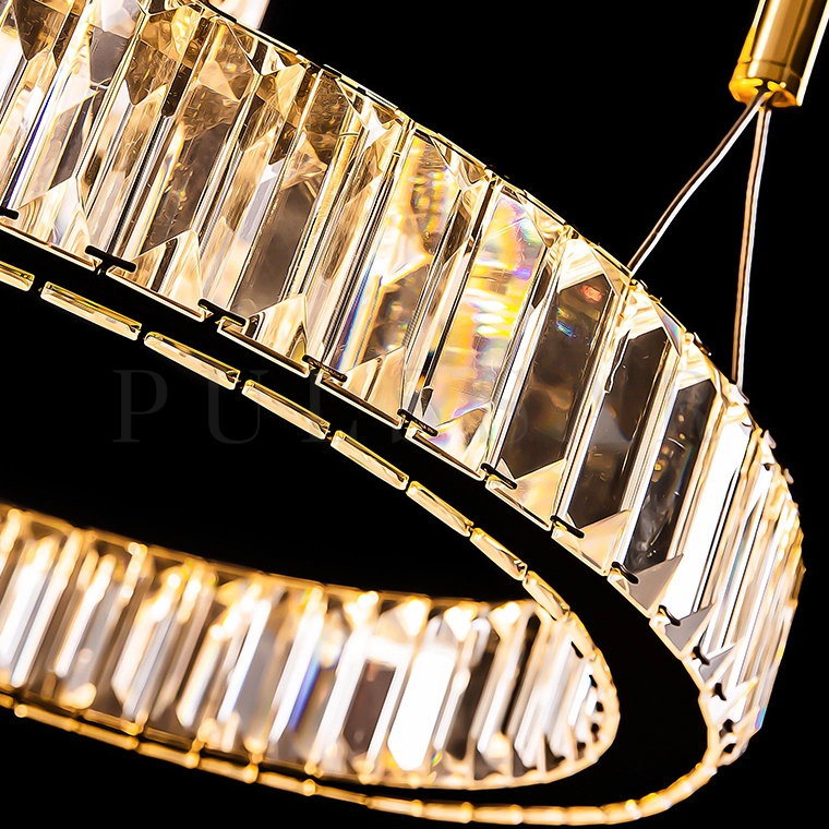 Кольцевая люстра BERTOLDA L