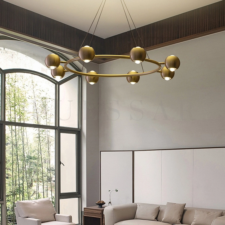 Кольцевая люстра FLORRY RING