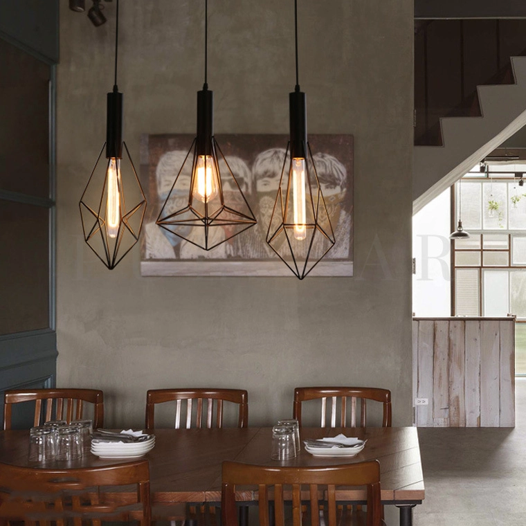 Подвесной светильник 3D